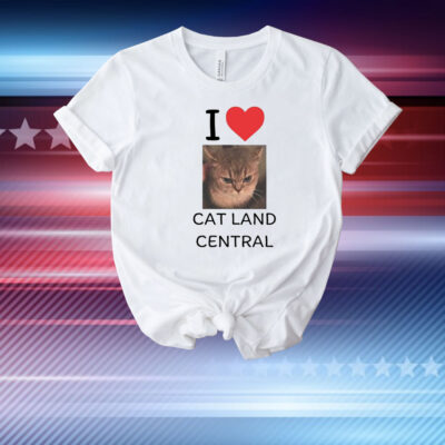I Love Cat Land Central T-Shirt