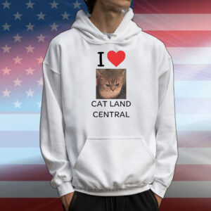 I Love Cat Land Central T-Shirts