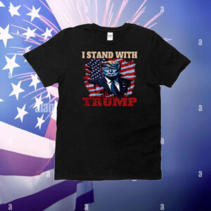 I Stand With Donald Trump 2024 T-Shirt
