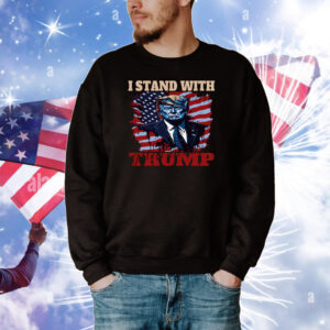 I Stand With Donald Trump 2024 T-Shirts