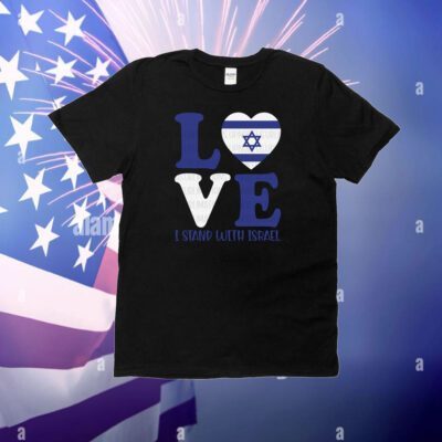 I Stand With Israel T-Shirt