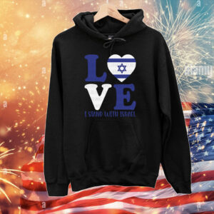 I Stand With Israel T-Shirts