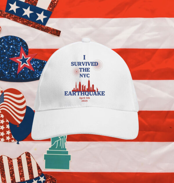 I Survived The NYC Earthquake April 5th 2024 Cap