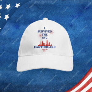 I Survived The New York Earthquake April 5th 2024 Cap