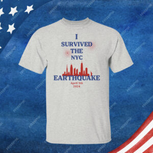 I Survived The New York Earthquake April 5th 2024 men Shirt
