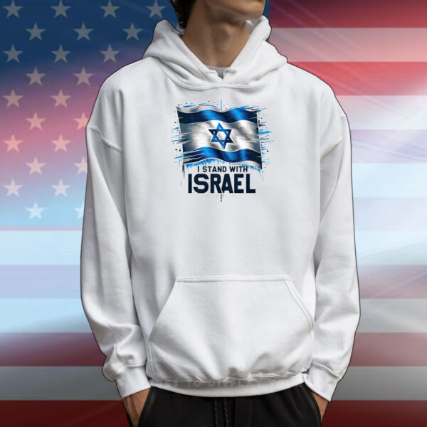 I stand with israel Flag T-Shirts