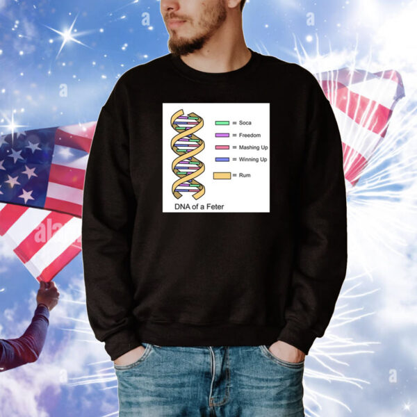 IAmSocaJA DNA Of A Feter T-Shirts