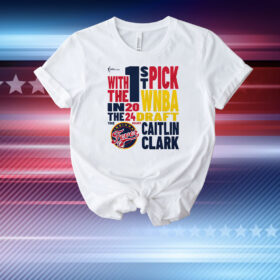 Indiana Fever Caitlin Clark Draft Night T-Shirt