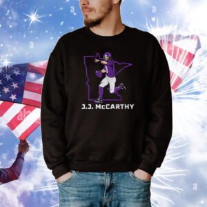 J.J. McCarthy: State Star T-Shirts