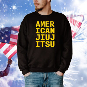 Jake Shields Wearing American Jiu Jitsu Tee Shirts