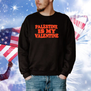 Jammjam Palestine Is My Valentine T-Shirts
