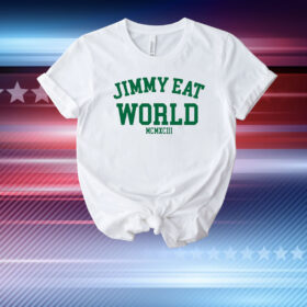 Jimmy Eat World Alumni 93 Numerals T-Shirt