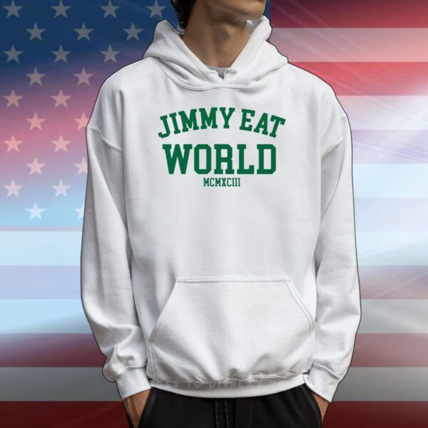 Jimmy Eat World Alumni 93 Numerals T-Shirts