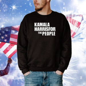 Kamala Harris For The People T-Shirts