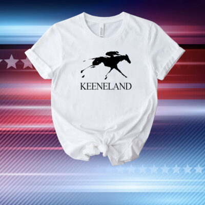 Keeneland Horse T-Shirt