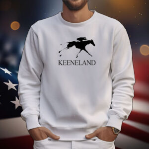 Keeneland Horse Tee Shirts