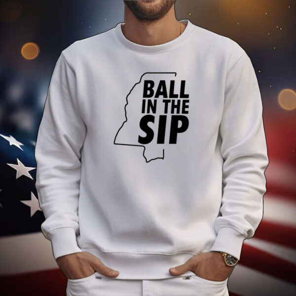 Lane Kiffin Ball In The Sip Tee Shirts