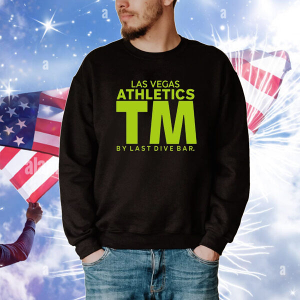 Las Vegas Athletics Tm Tee Shirts