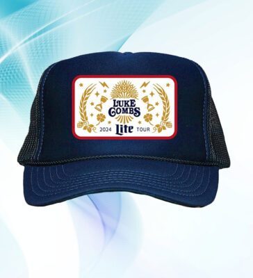 Luke Combs Lite Tour 2024 Cap