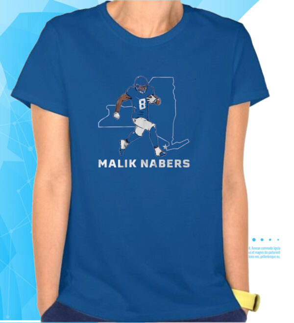 Malik Nabers: State Star TShirt