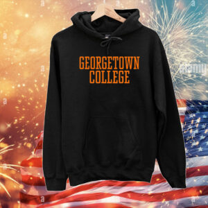 Matt Jones Wearing Georgetown College T-Shirts