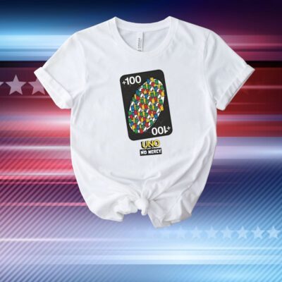 Mattel Creations UNO +100 Card T-Shirt