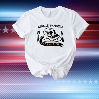 Max Azzarello Bernie Sanders Eat The Rich T-Shirt