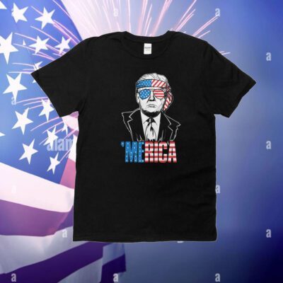 Merica USA Trump DTJ 4th of July TShirt