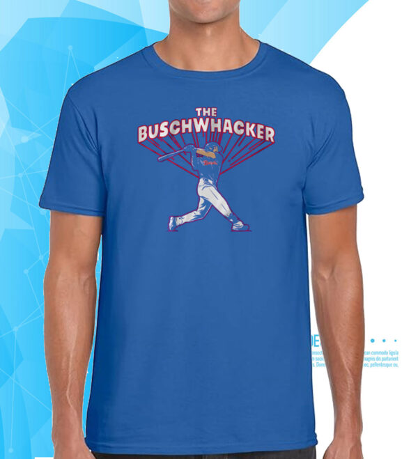 Michael Busch Buschwhacker T-Shirt