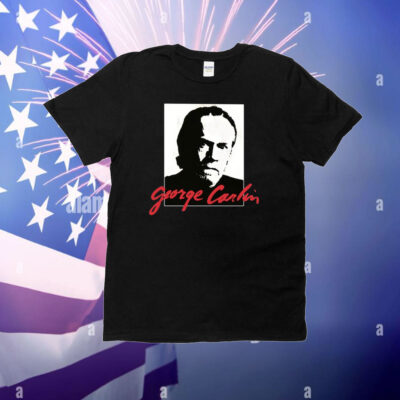 Mike Cessario George Carlin T-Shirt