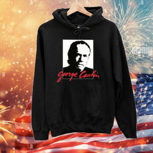 Mike Cessario George Carlin T-Shirts