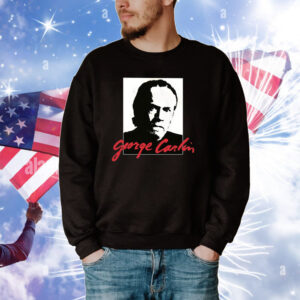 Mike Cessario George Carlin Tee Shirts