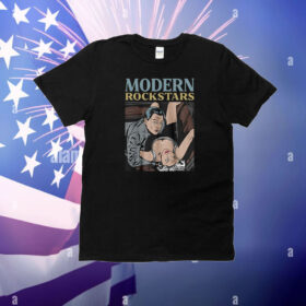 Modern Rockstars The Wall Street Scandal T-Shirt