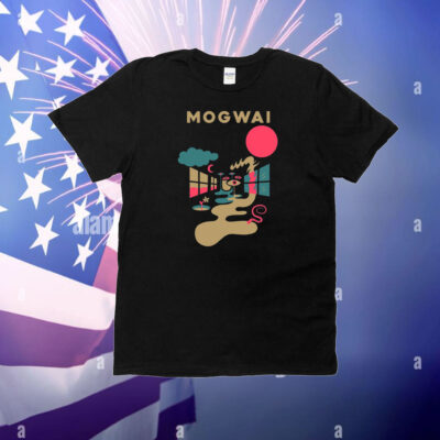 Mogwai AUS/NZ Tour 2024 T-Shirt