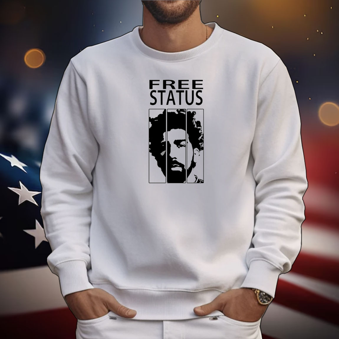 Mr.Fiendx Free Status Tee Shirts