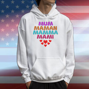Multi Language Mother, Mother's Day T-Shirts