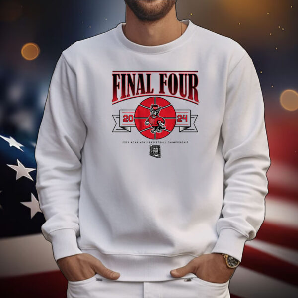 NC State Men's Basketball: 2024 Final Four Tee Shirts