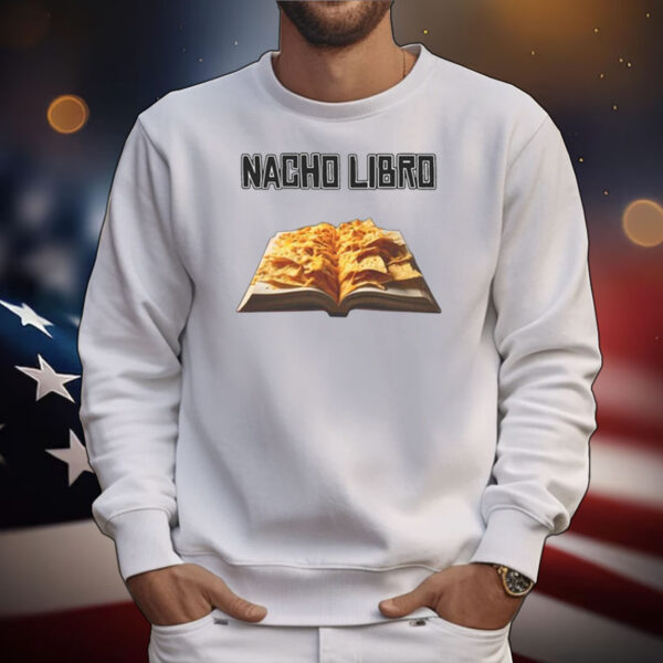 Nacho Libre Book Tee Shirt