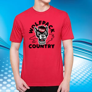 Nc State Wolfpack Country T-Shirt