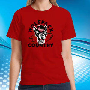 Nc State Wolfpack Country T-Shirts