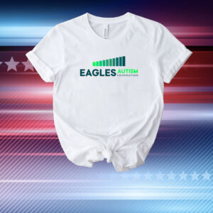 New Heights Eagles Autism Foundation New T-Shirt
