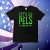New Orleans Let's Go Pels One Nola T-Shirt