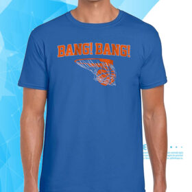 New York Basketball: Bang! Bang! T-Shirt