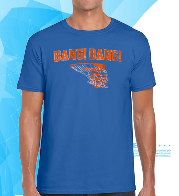 New York Basketball: Bang! Bang! T-Shirt