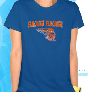 New York Basketball: Bang! Bang! T-Shirts