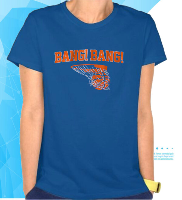 New York Basketball: Bang! Bang! T-Shirts