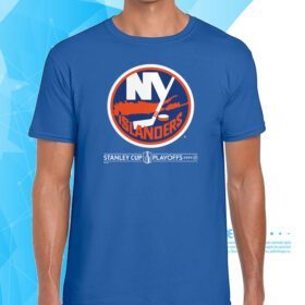 New York Islanders 2024 Stanley Cup Playoffs Breakout T-Shirt