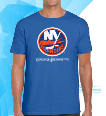 New York Islanders 2024 Stanley Cup Playoffs Breakout T-Shirt