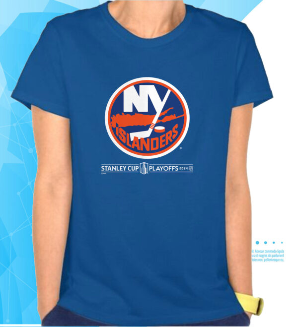 New York Islanders 2024 Stanley Cup Playoffs Breakout T-Shirts