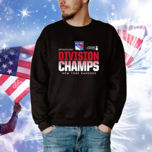 New York Rangers 2024 Metropolitan Division Champions Tee Shirts